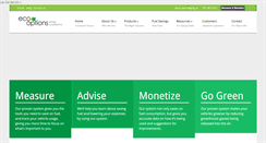 Desktop Screenshot of eco-optionsenergy.coop