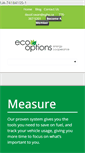 Mobile Screenshot of eco-optionsenergy.coop