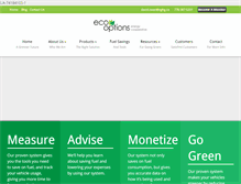 Tablet Screenshot of eco-optionsenergy.coop